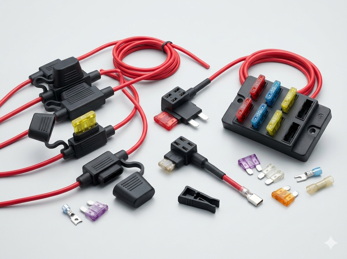 Fuse Holders (12V / 24V)