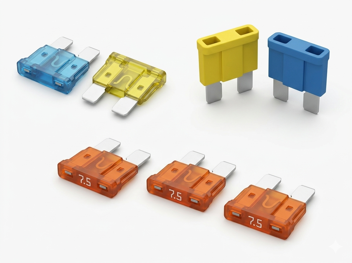 Automotive Fuses & Holders