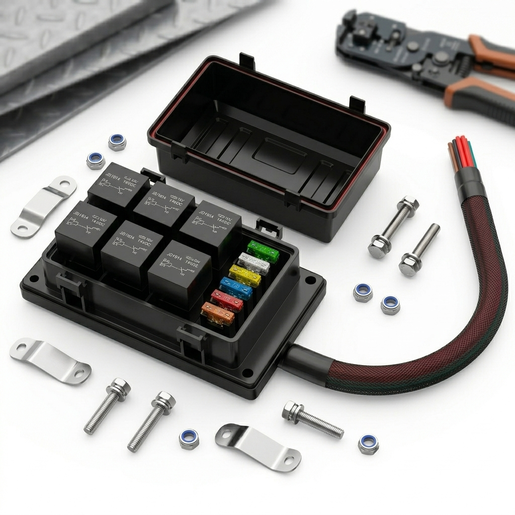 Fuse Boxes & Distribution